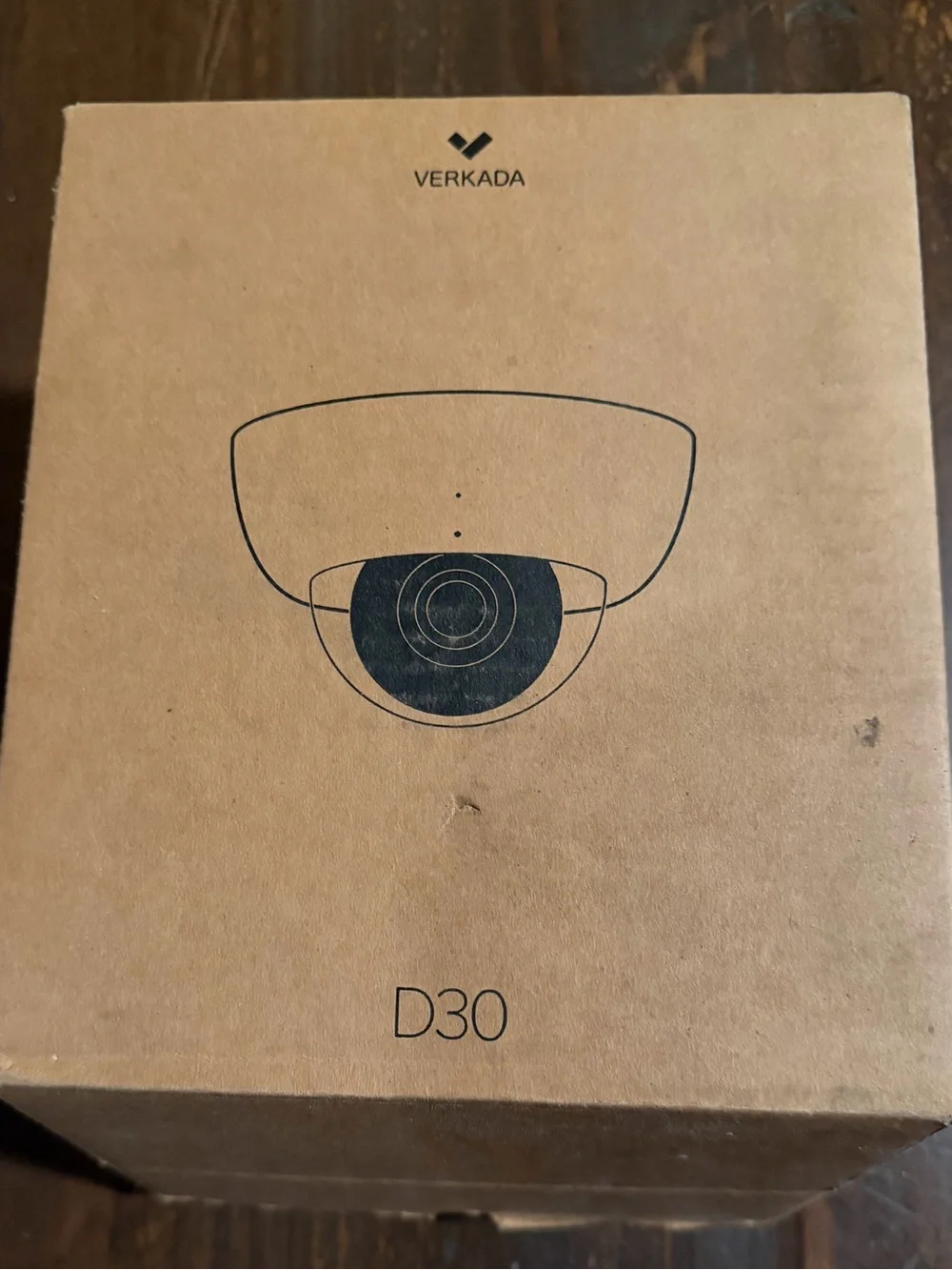 VERKADA D30 Dome Security Camera in Original Packaging